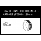 Marley Polyethylene Friafit Connector to Concrete Manhole (PE100) 180mm- T680403